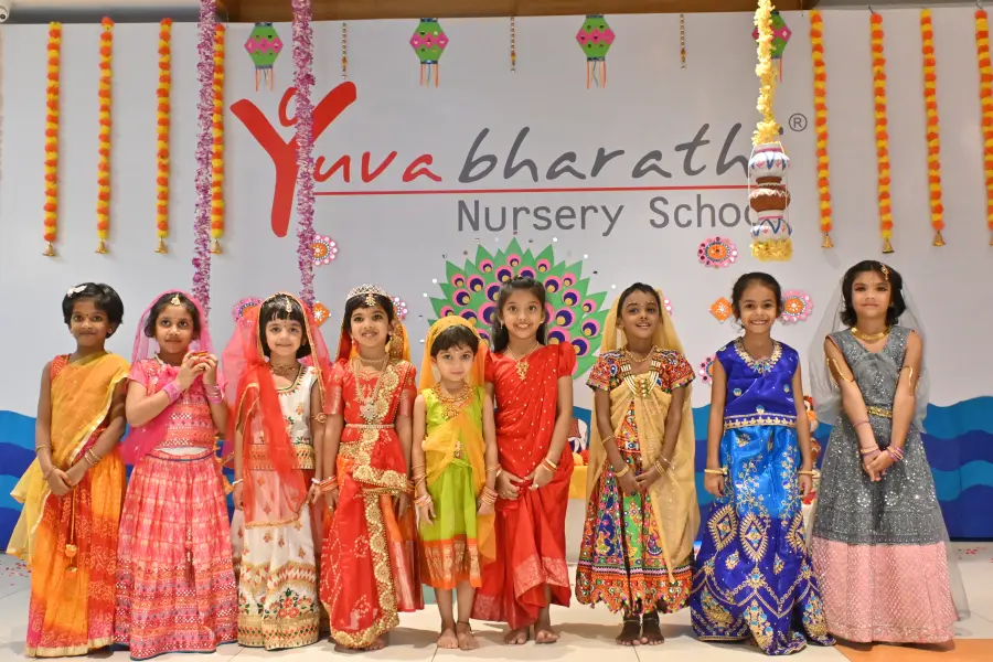 krishna janmashtami 2024 image - Yuvabharathi Nursery